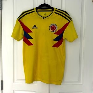 Adidas Colombia home jersey replica